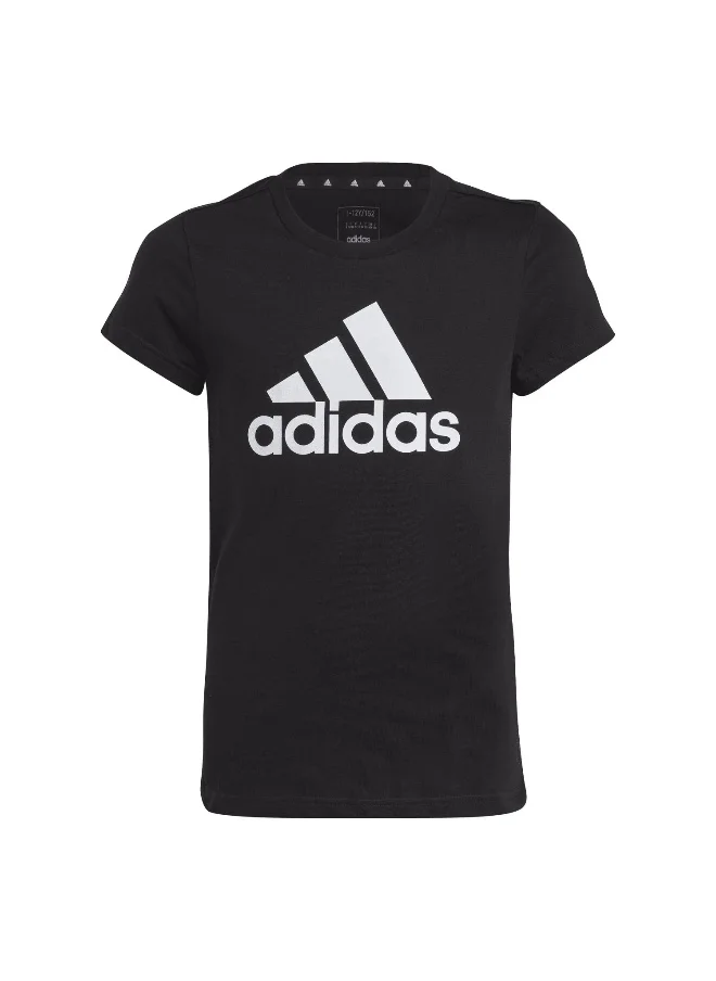 اديداس adidas G Bl T Black Training T-Shirts 7-8Y