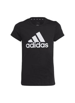 Adidas adidas G Bl T Black Training T-Shirts 7-8Y  - Image 2