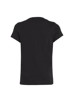 Adidas adidas G Bl T Black Training T-Shirts 7-8Y  - Image 3