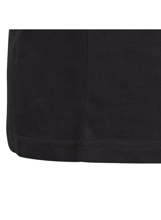 Adidas G Bl T Black Training T-Shirts 7-8Y