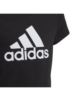 Adidas adidas G Bl T Black Training T-Shirts 7-8Y  - Image 4