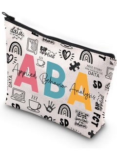 WCGXKO WCGXKO ABA Therapist Behavior Therapist Gift ABA Therapist Survival Kit Zipper Pouch Makeup Bag 