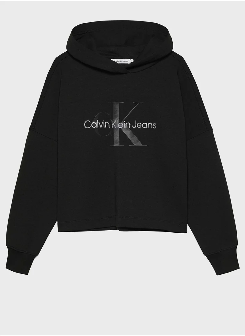 Calvin Klein Jeans Kids Logo Hoodie