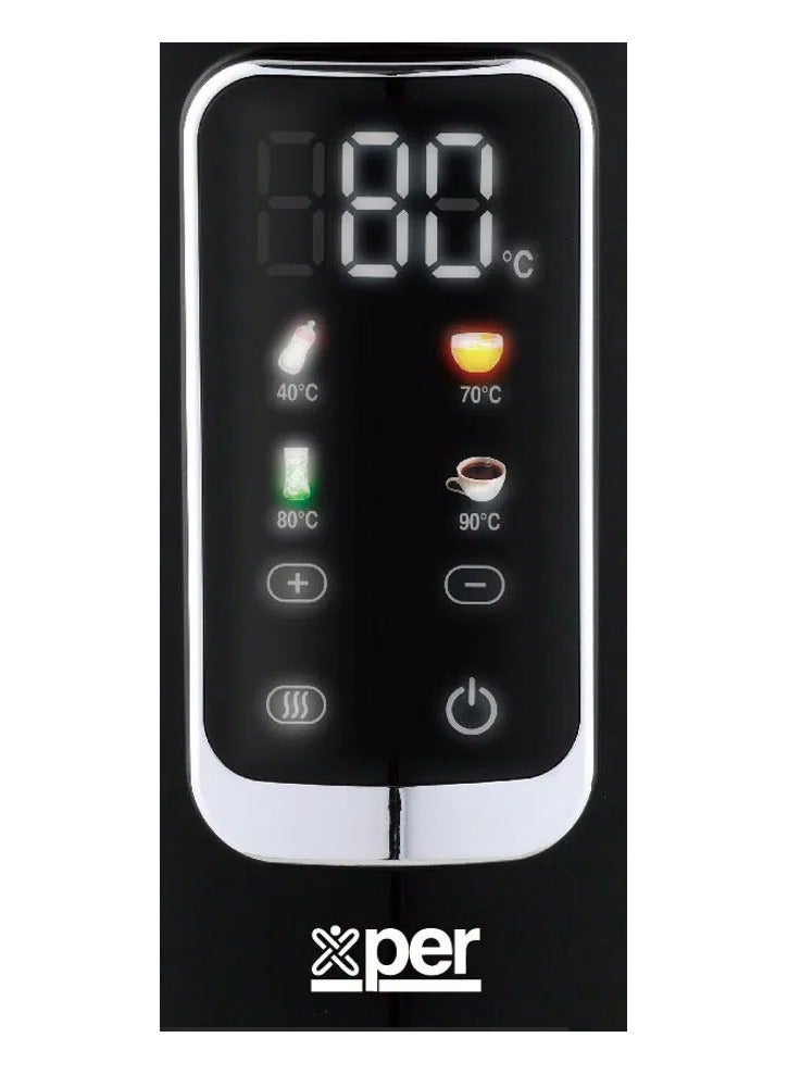 إكسبير غلاية اكسبير 2200 واط 1.7لتر استيل لمس ملمس بارد XPK-DW999 - Image 2