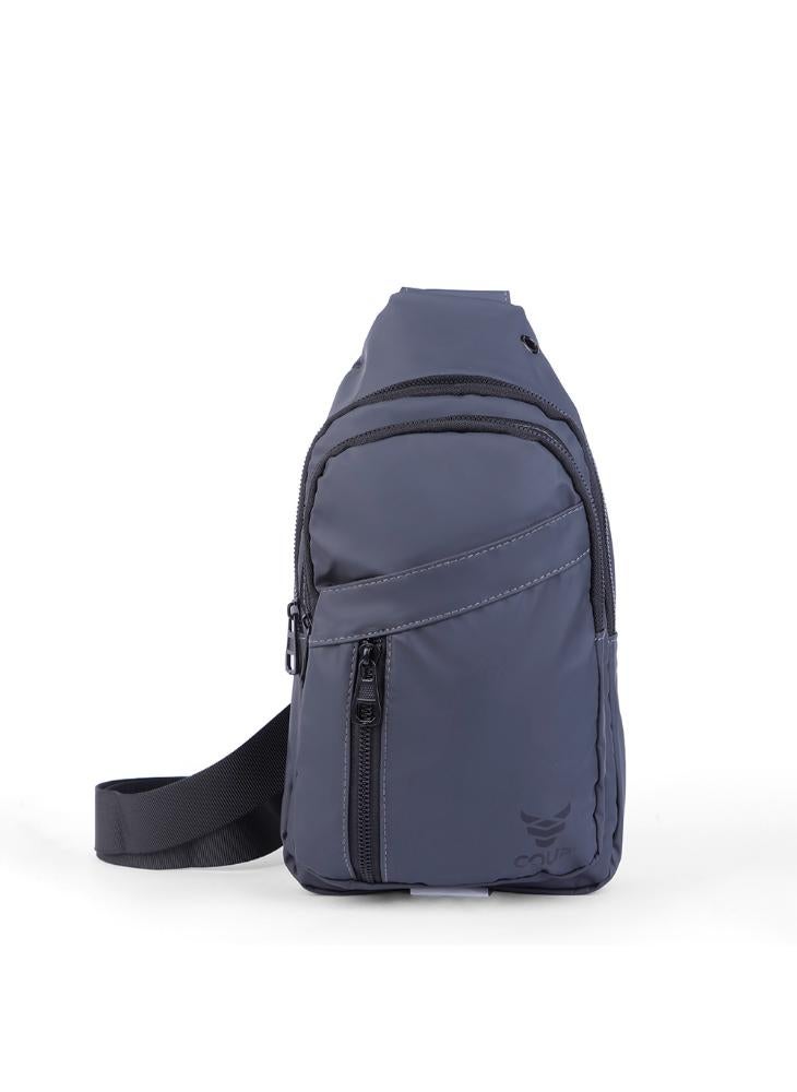 كوب حقيبة كروس للجنسين عملية من كُوب رمادي - Image 1