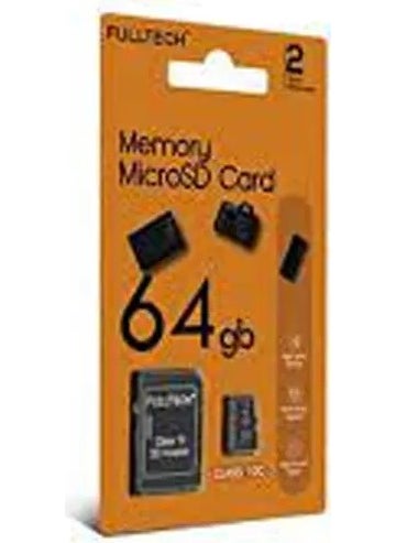 Fulltech 64GB Micro SD Memory Card 