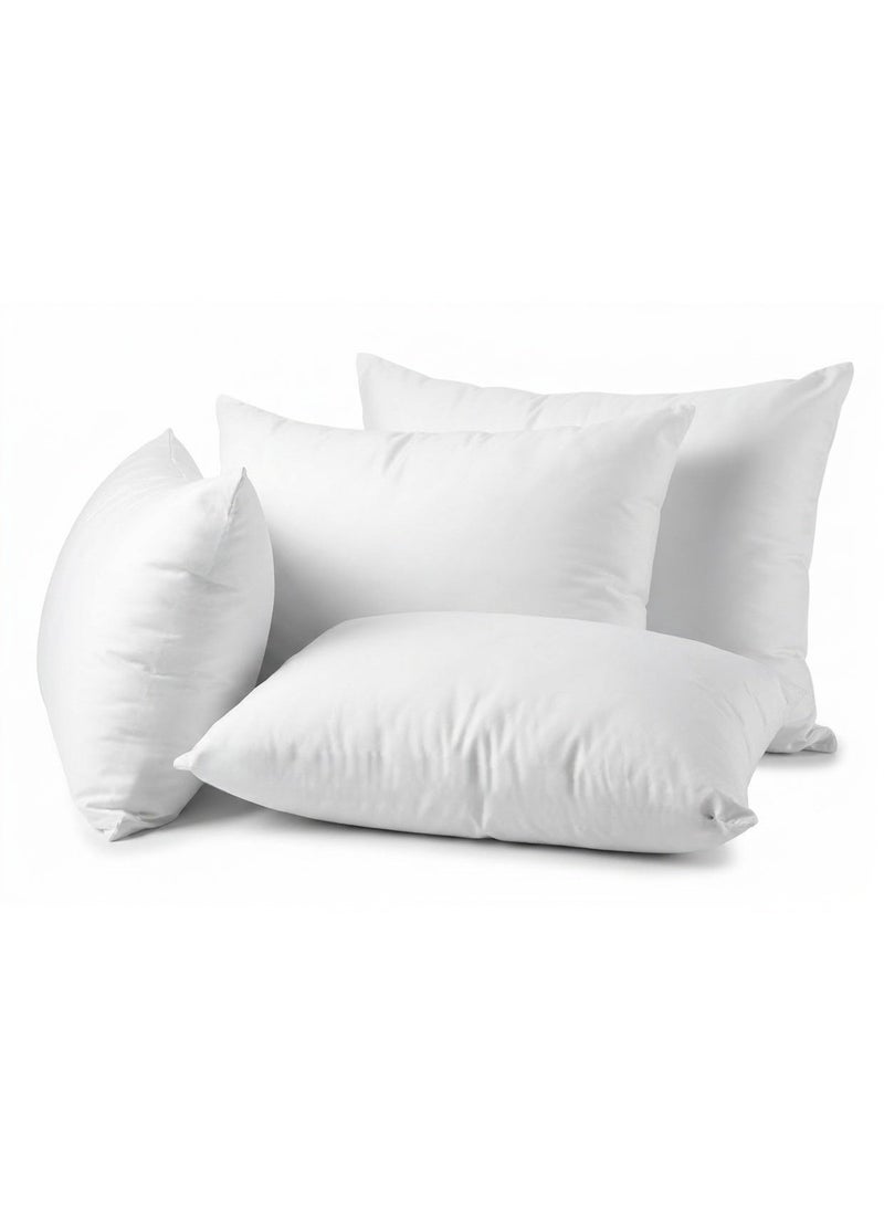 ريشا هوم 30x50cm Cushion Inner Pillow | 65 GSM Soft Fabric | 280g Fluffy Fiber Filling | 360g Decorative Cushion Insert for Sofa, Couch, Bed & Home Decor - Image 2