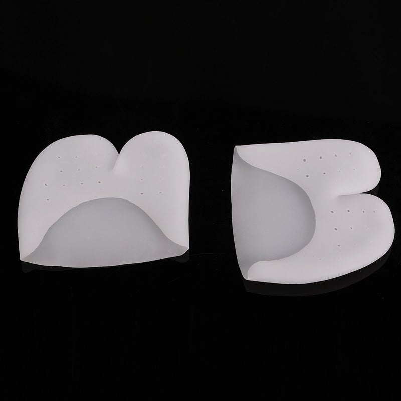 1 Pair Ultra-soft Silicone Toe Protective Cover Foot Protection Sleeve Toe Pads Gel for Ballet Shoe High Heels Protective Care Tool - Image 4