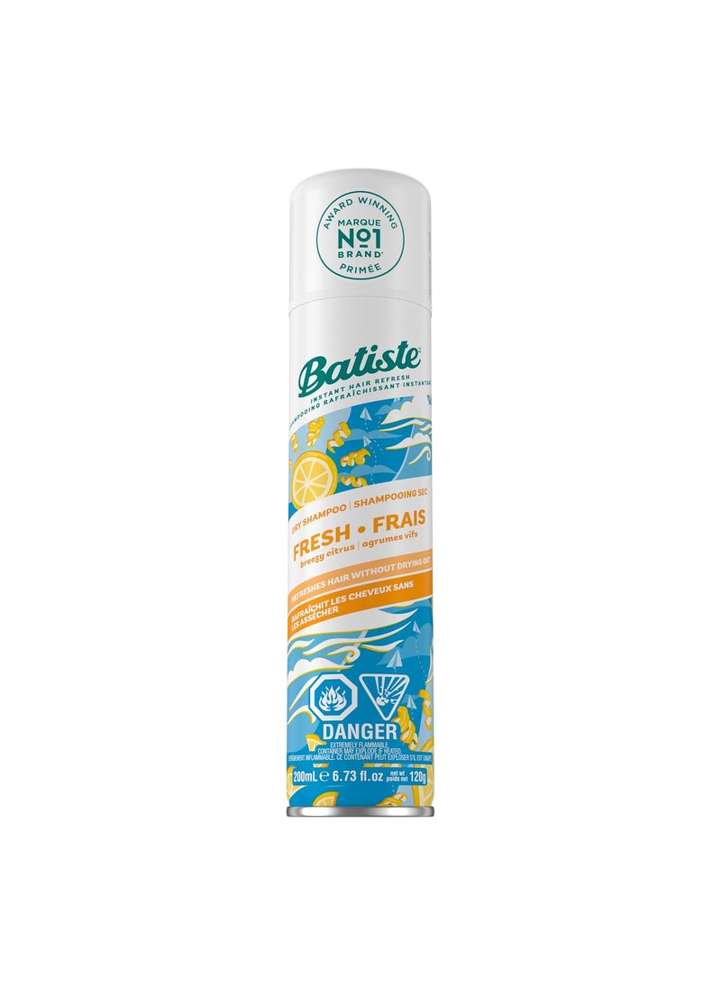 Batiste Batiste Dry Shampoo  Fresh  673 Ounce 