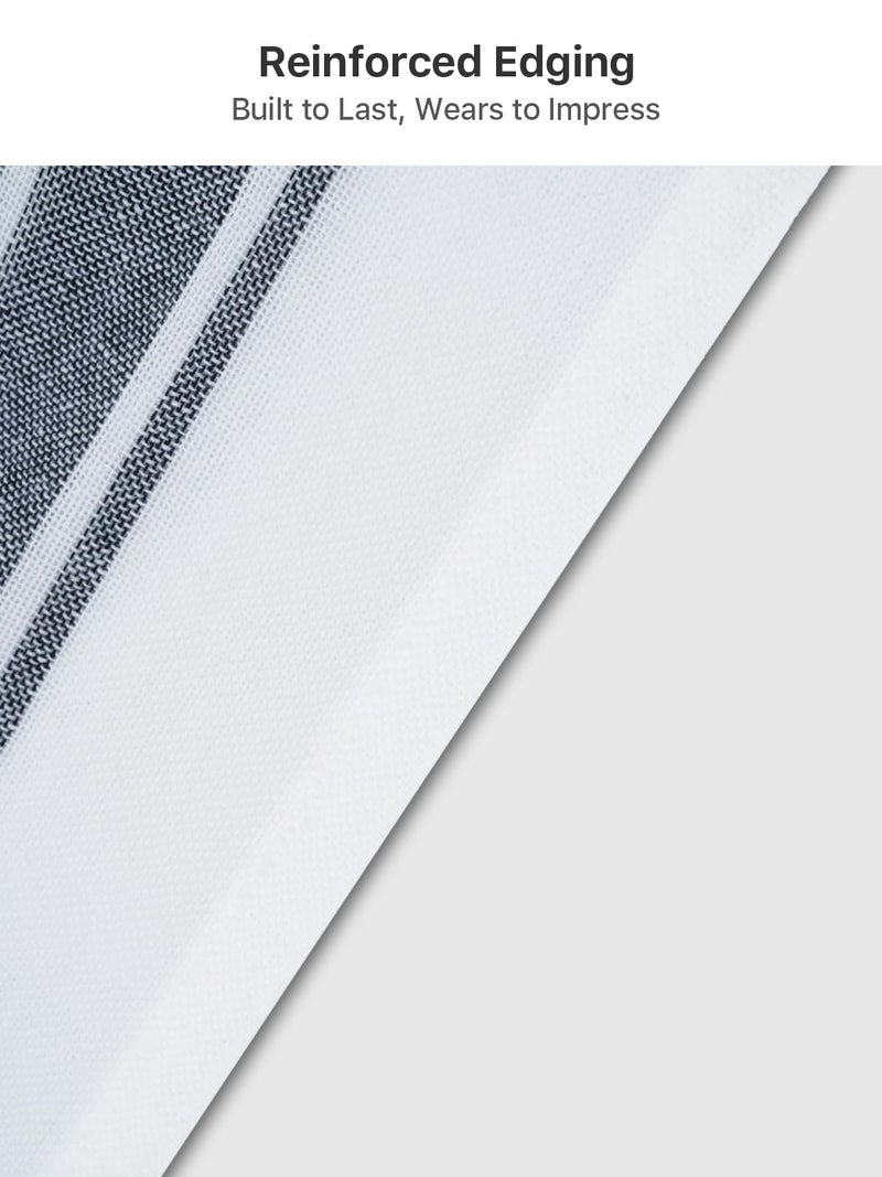 Free Soldier شال فري سولجر عسكري شماغ تكتيكي صحراوي كوفية رأس ورقبة للرجال والنساء (أبيض) - Image 5