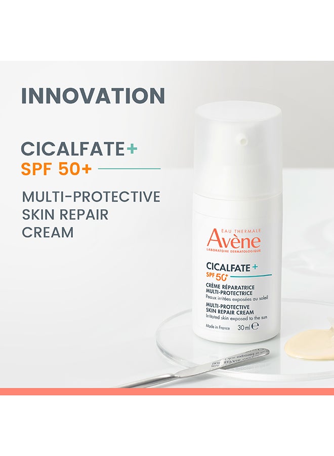 Avene Cicalfate+ Absorbant Soothing Spray 30ml – Immediate Cooling Relief for Wet Irritations, [C+-Restore]™ And Zinc, Fragrance-Free And Drying Action for Nappy Rash And Skin Fold Relief 30ml White 30ml - Image 2