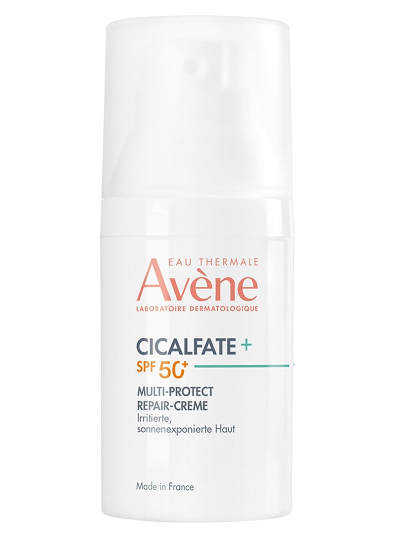Avene Cicalfate+ Absorbant Soothing Spray 30ml – Immediate Cooling Relief for Wet Irritations, [C+-Restore]™ And Zinc, Fragrance-Free And Drying Action for Nappy Rash And Skin Fold Relief 30ml White 30ml - Image 1