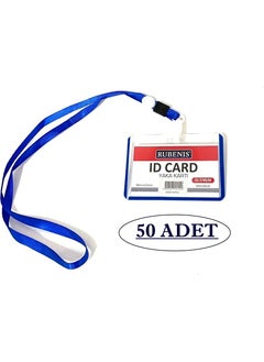 String Name Badge Blue 50 Pack DL-5749 (8.8cmx5.3cm) - pzsku/Z1DF32A7096D93ADE9962Z/45/_/1725722244/02690a26-8ab7-4ea0-8dc0-c9c02efb2de3