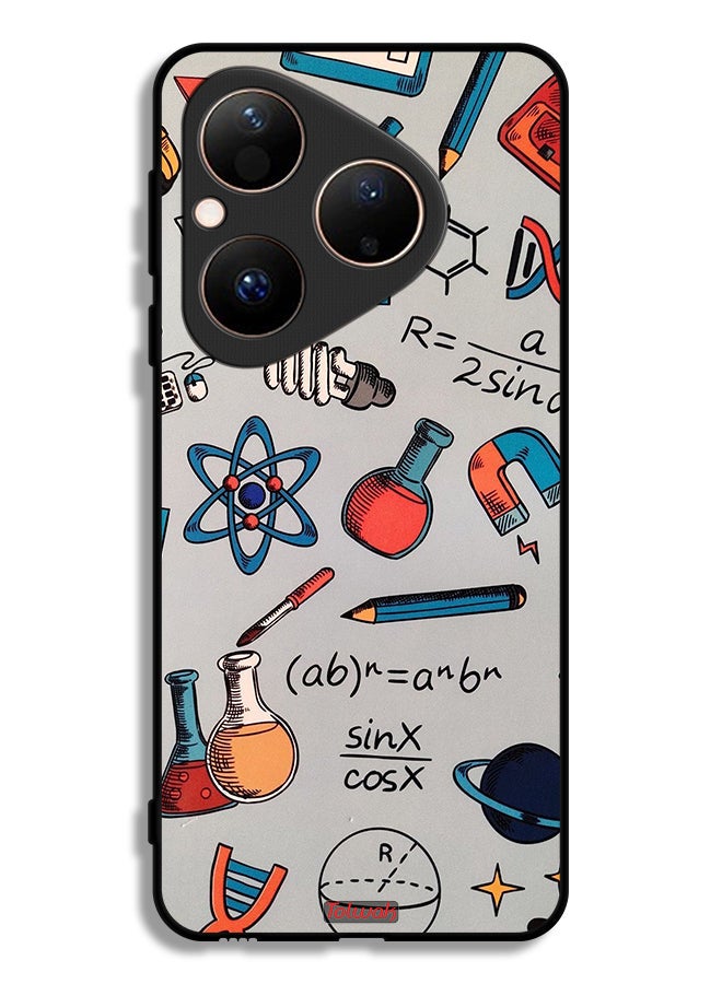 Tolwak Huawei Pura 80 Protective Case Cover Science Tags - Image 1