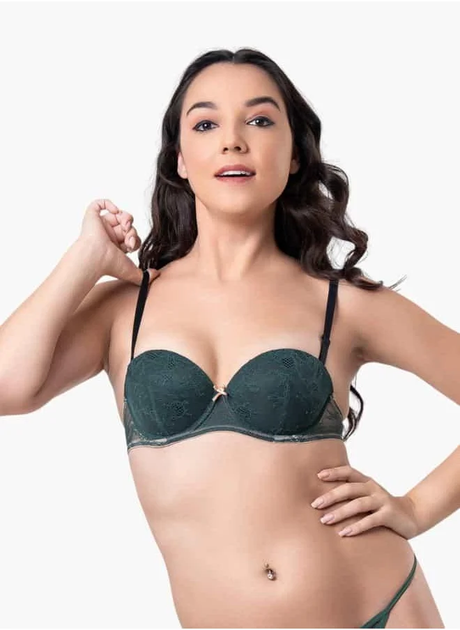 أدريا Lt Push Up Multiway Bra For Female