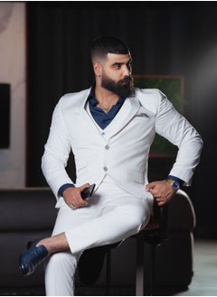 ليفانتينو بدلة رجالية من قصب الخيزران  - Image 1