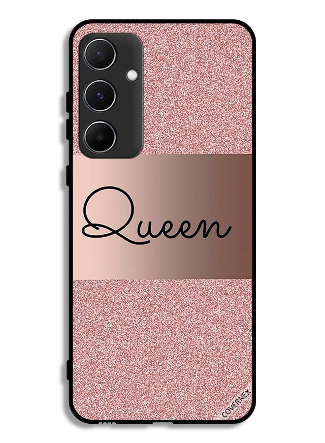 Covernex غطاء حماية سامسونج جالاكسي A55 5G مع خلفية لامعة ملكية - Image 1