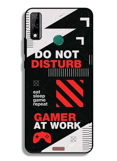 Tolwak Huawei Y8s Protective Case Cover Do Not Disturb Gamer At Work  - Image 2