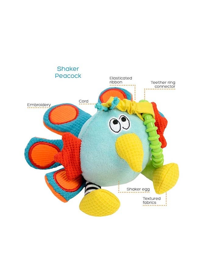 نيبمينينت Shaker Peacock - Image 2