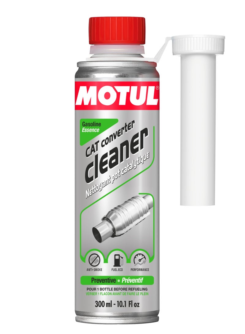 MOTUL Cat Converter Cleaner I Automotive Additive - (300Ml) Imported From Europe (Pack Of 3) - Image 2