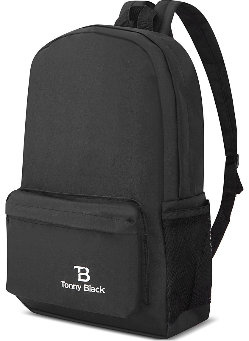 tonny black - Original Unisex Comfort Model Waterproof Sports Course Backpack for Travel and Daily Use - Image 1