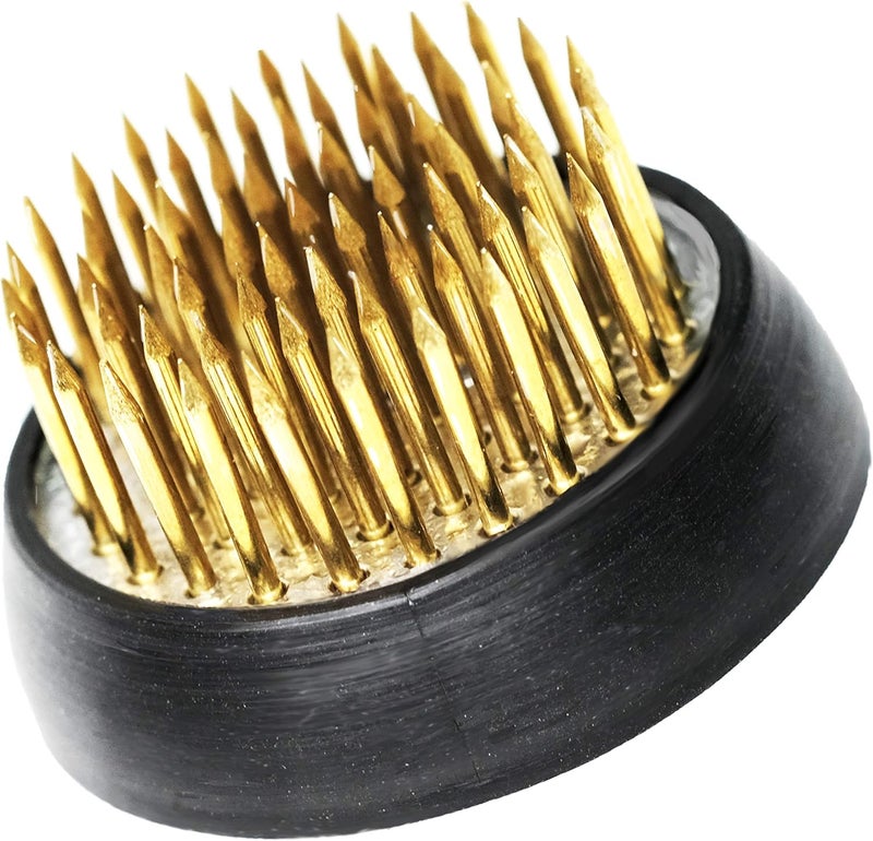 BEADNOVA بياد نوفا فخّار الزهور إيكبانا كينزان مع حشوة مطاطية فخّار زهور لترتيبات إيكبانا مزهرية 13 إنش 34 مم 1 قطعة - Image 1