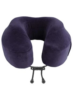 Cabeau Evolution Classic Pillow for Airplane, Memory Foam Travel Neck Pillow for Adults,  Support for Car, Home, Office, and Gaming, Travel Pillow for Comfort and Sleeping Rest - Navy  - Image 2