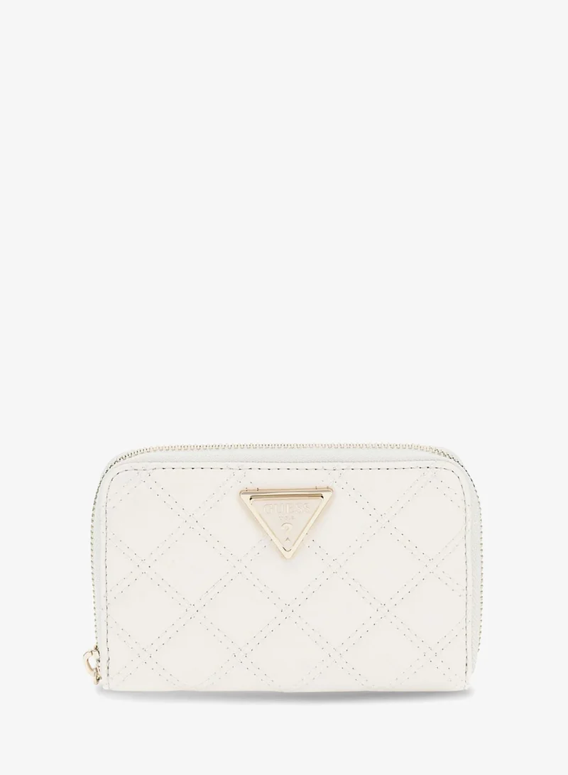 GUESS Giully Medium Zip Around Bi-Fold Wallet