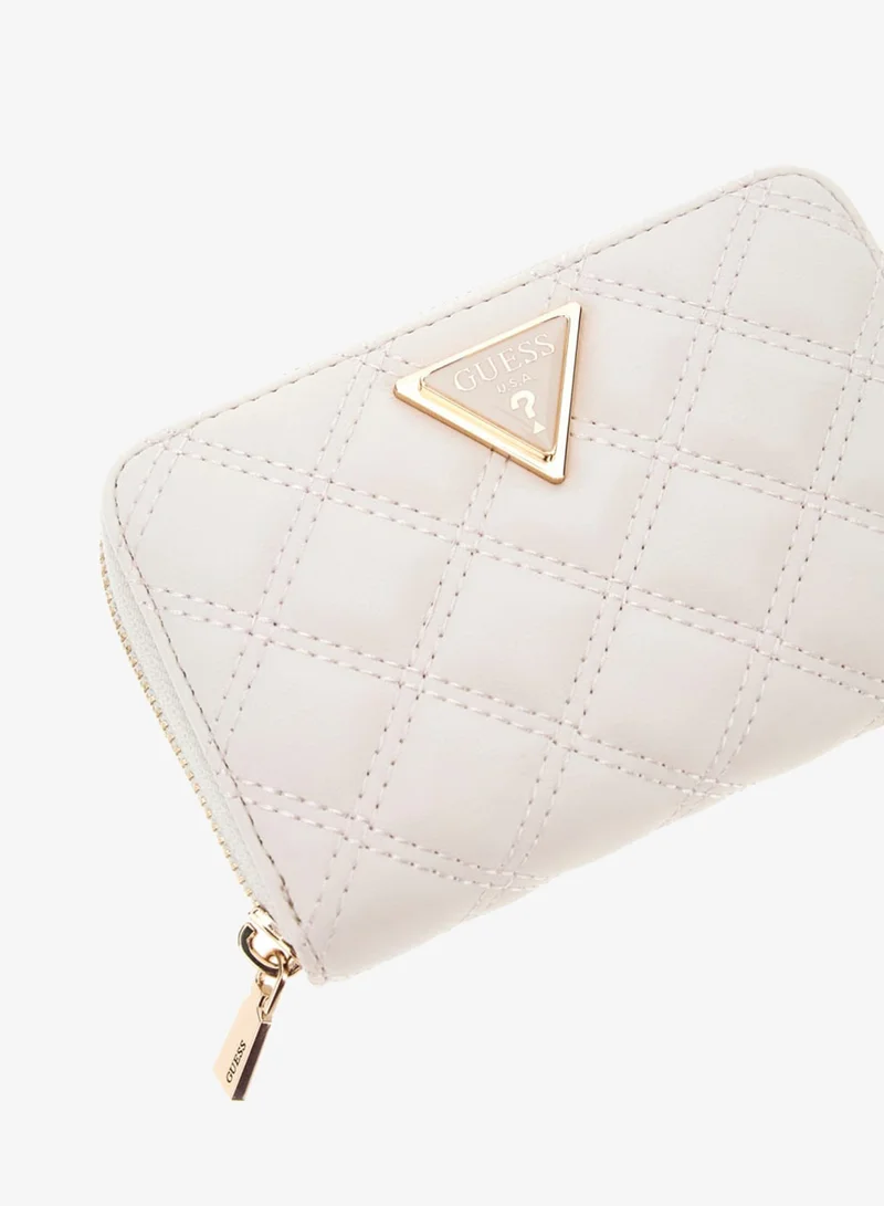 GUESS  Giully Medium Zip Around Bi-Fold Wallet for Women | Best Price UAE