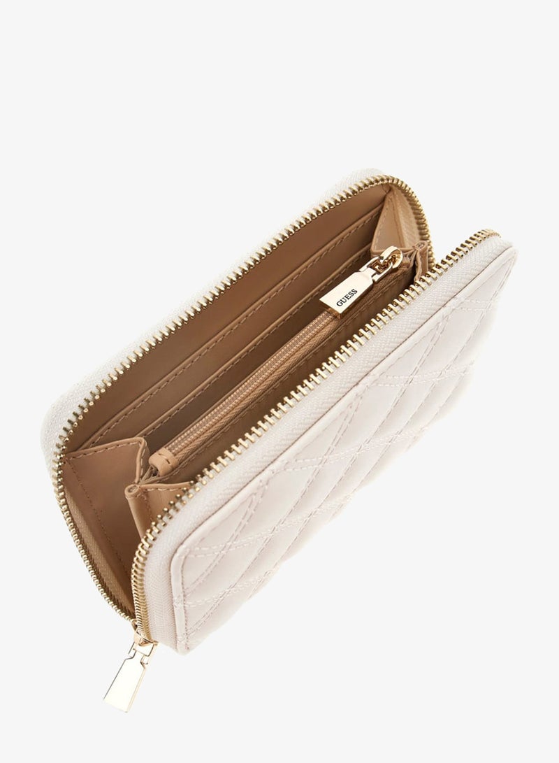 GUESS Giully Medium Zip Around Bi-Fold Wallet - Image 3