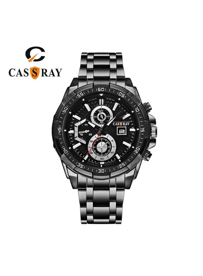 CASSRAY New glow-in-the-dark watch for boys and teenagers, trendy sports watch for men, cool watch for Instagram users, vintage waterproof quartz watch, retro quartz watch - Image 1