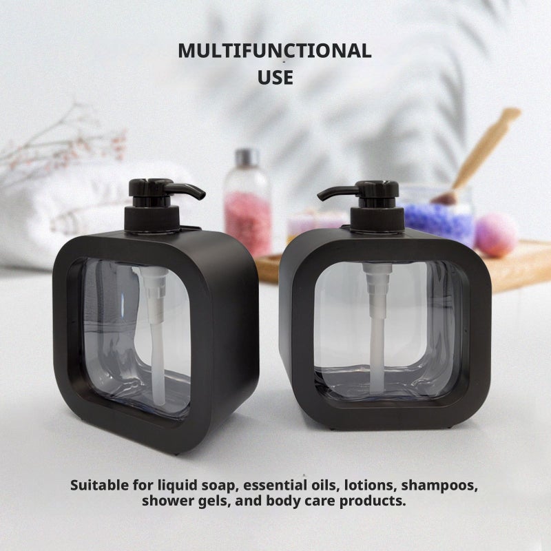 Mechanical Soap Dispenser 300ml - Image 3