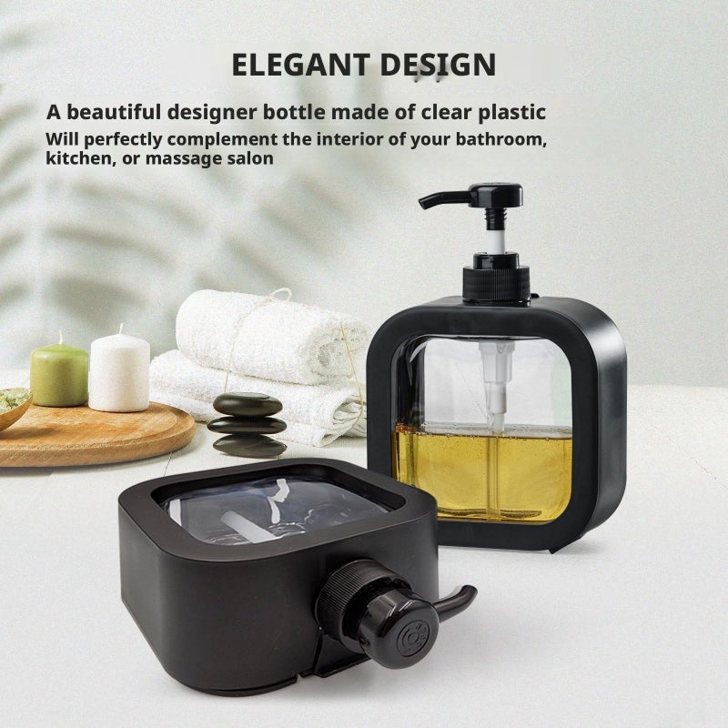 Mechanical Soap Dispenser 300ml - Image 5