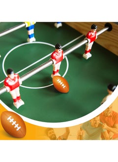 Civaner Civaner 100 Packs Mini Football Sports Stress Ball Small Foam Footballs, 1.18 inch Brown  - Image 3