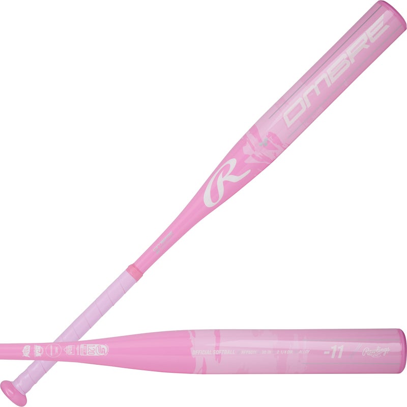 Rawlings Ombre Fastpitch Softball Bat 30inch 11 - Image 2