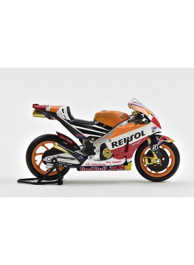 NewRay New Ray Honda RC213V Motorcycle #93 Marc Marquez Repsol Honda Team MotoGP (2015) 1/12 Diecast Model - Image 3
