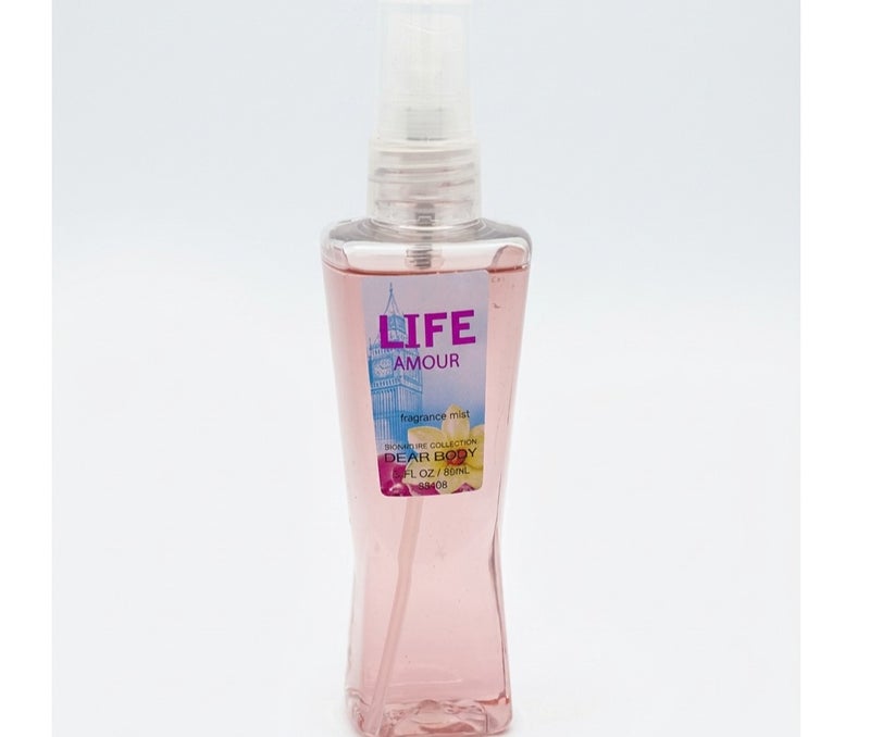 DEARBODY Life Amour Fragrance Mist 88ML - Image 1