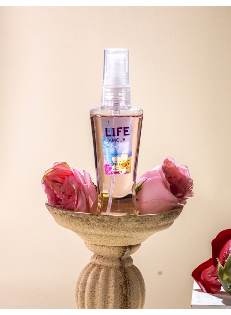 DEARBODY Life Amour Fragrance Mist 88ML - Image 2