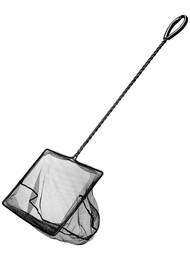 Marina Marina 10-Inch Black Coarse Nylon Fish Net, 14-Inch Handle  - Image 2