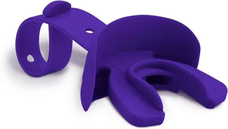 Markwort Vettex Youth Football Mouthguard, Purple - Image 1