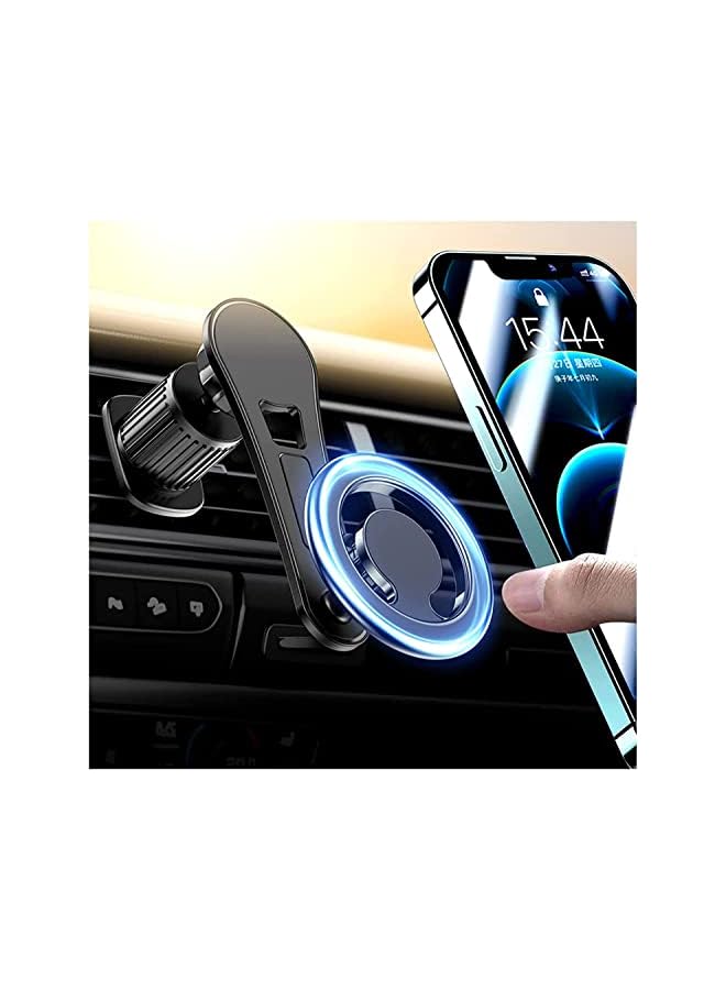PROMASS for MagSafe Car Mount Car Vent 360° Rotation Magnetic Phone Holder for Car, Cell Phone Holder for MagSafe iPhone 12 13 14 Pro Max/All Smart Phones. (Rotatable)  - Image 2