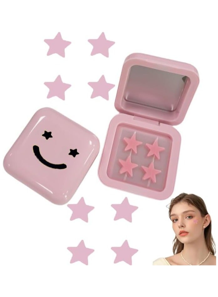 Starface 32Pcs Star-face Patches:Cute Star Pimple Patches, Hydrocolloid Zit Covers for Face, Hydrocolloid Pimple Patches,Absorb Fluid and Reduce Redness for Face And Skin - Image 1
