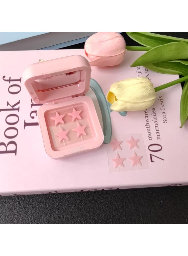 Starface 32Pcs Star-face Patches:Cute Star Pimple Patches, Hydrocolloid Zit Covers for Face, Hydrocolloid Pimple Patches,Absorb Fluid and Reduce Redness for Face And Skin - Image 3