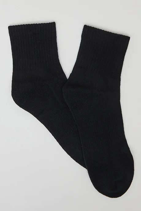 أر أند بي 3 Pack Solid Block Crew Socks