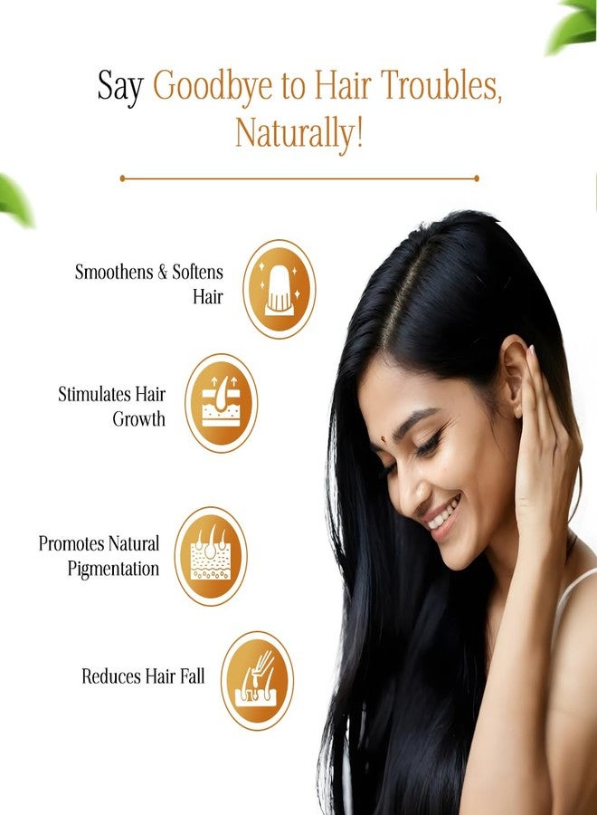 Dhariwal Ayurveda Keshmary Ayurvedic Hair Oil for Hair Growth | Natural Hair Oil | Organic Ayurvedic Hair Oil (Pack Of 2) - Image 2