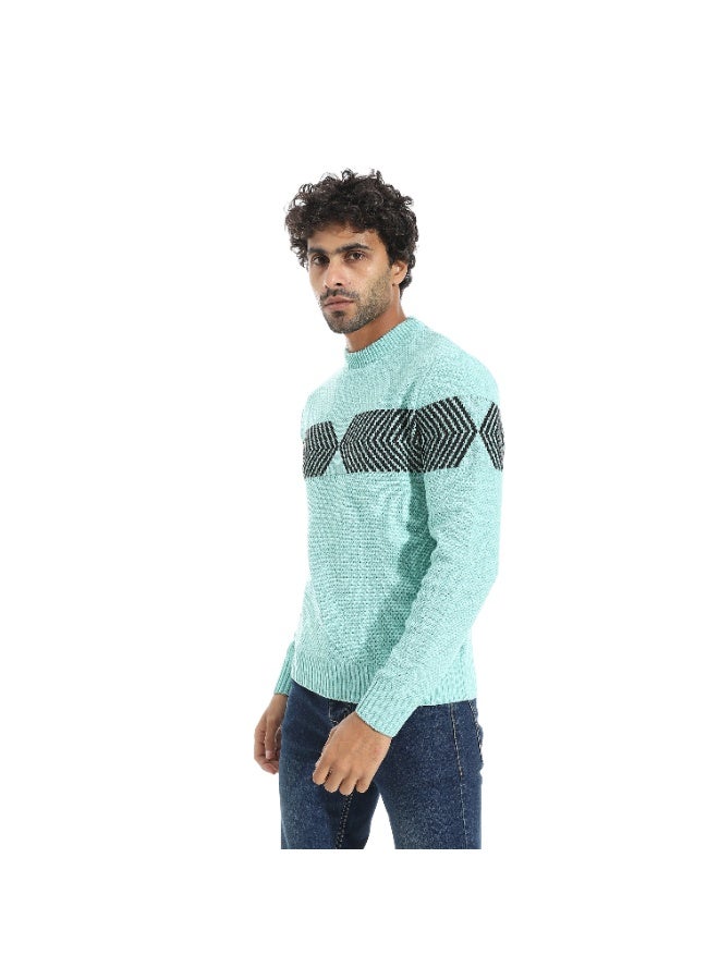 سيزار بلوفر صوف رجالي بتصميم علي الصدر - Image 2