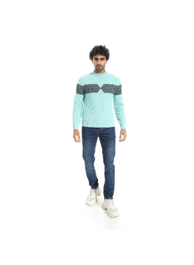 سيزار بلوفر صوف رجالي بتصميم علي الصدر - Image 4