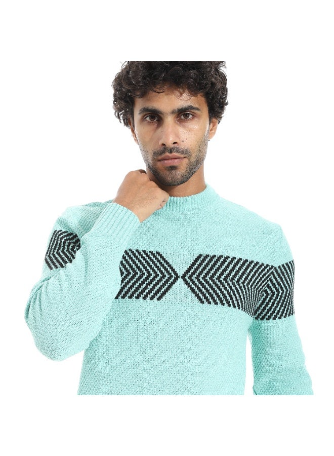 سيزار بلوفر صوف رجالي بتصميم علي الصدر - Image 5