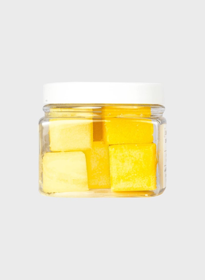 Sunday Rain Chamomile & Ylang Ylang Exfoliating Cubes - Image 4