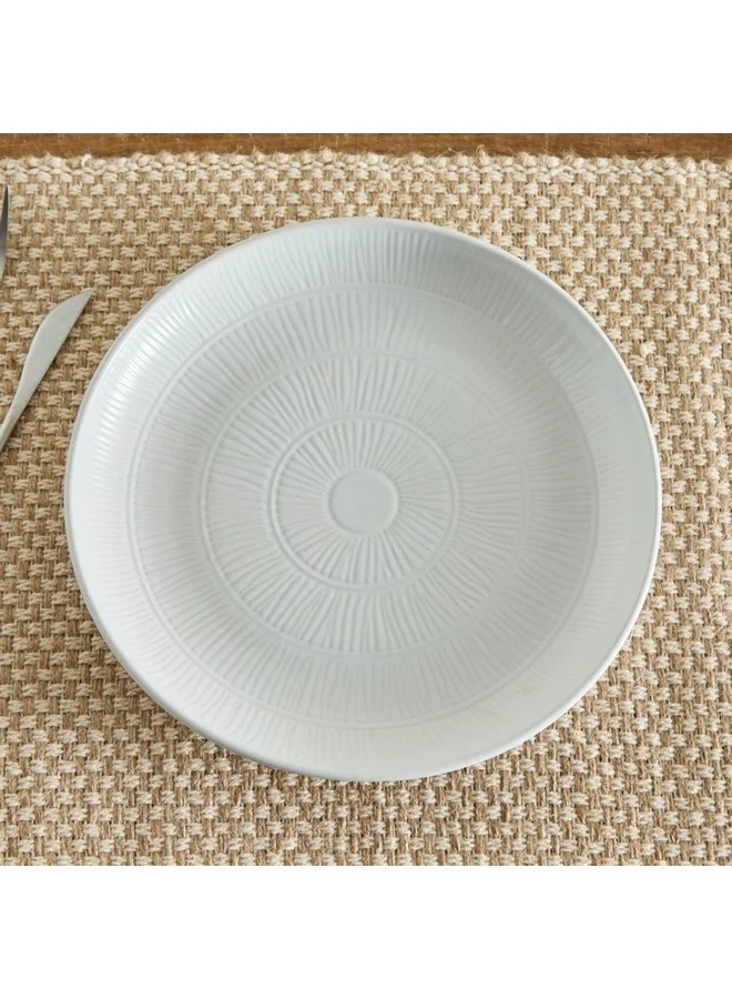 Home Box Siam Dinner Plate 26 x 3.5 x 26 cm